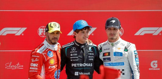 F1, Antonelli vince la sprint di Silverstone davanti ad Hamilton. Quinto Leclerc