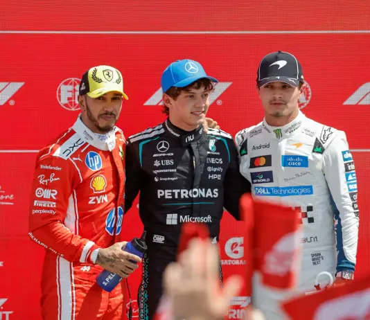 F1, Antonelli dominante nel sabato di Silverstone: vince la Sprint davanti a Hamilton e conquista la pole. Leclerc in prima fila