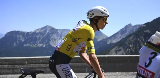 Acuto del leader Pogacar anche sull’Alpe d’Huez, trionfa nella 19^ tappa del Tour de France