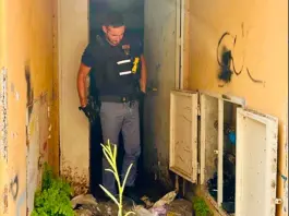 Armi, munizioni e mezzi rubati scoperti in un sottoscala dello Zen di Palermo