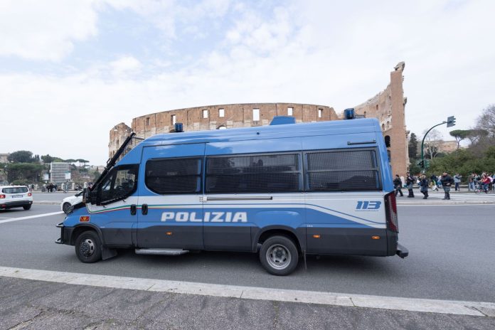 Roma, Corteo di Non Una Di Meno per i diritti delle donne, 8 Marzo