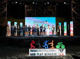 Firenze apre le porte al 30° Premio Internazionale Fair Play Menarini