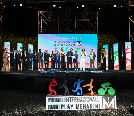 Firenze apre le porte al 30° Premio Internazionale Fair Play Menarini