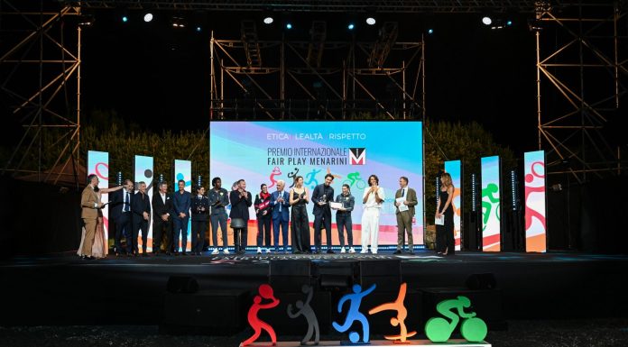 Firenze apre le porte al 30° Premio Internazionale Fair Play Menarini