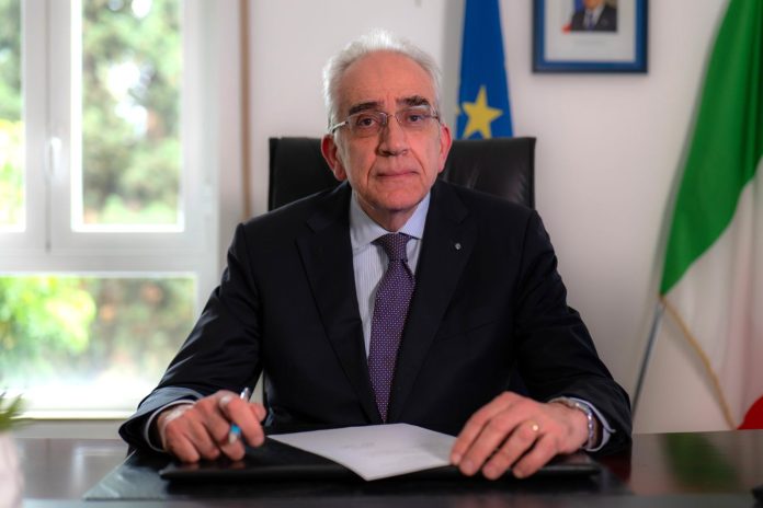 Presidente Enpaf Maurizio Pace