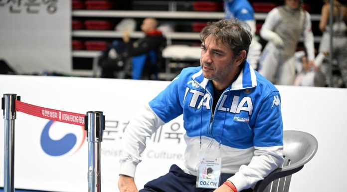 L’olimpionico Alessandro Puccini eletto nella “Hall of Fame” della Federazione Internazionale di Scherma