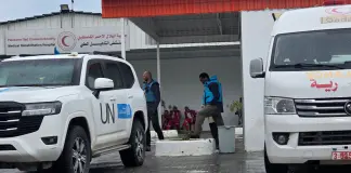 رفح تستقبل دفعة جديدة من الجرحى والمرضى الفلسطينيين القادمين من غزة