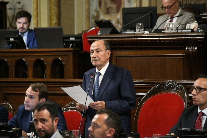 Relazione del Presidente Schifani all'Ars