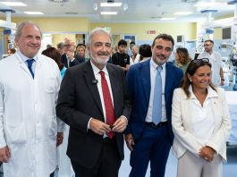 Al Policlinico Umberto I nuovo reparto di Terapia Intensiva ad Alto Biocontenimento