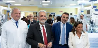 Al Policlinico Umberto I nuovo reparto di Terapia Intensiva ad Alto Biocontenimento