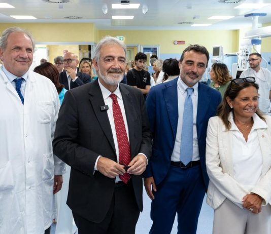 Al Policlinico Umberto I nuovo reparto di Terapia Intensiva ad Alto Biocontenimento