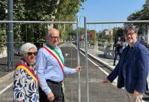 Inaugurato a Roma il nuovo parcheggio di Lungotevere Arnaldo da Brescia
