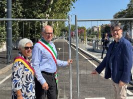 Inaugurato a Roma il nuovo parcheggio di Lungotevere Arnaldo da Brescia