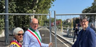Inaugurato a Roma il nuovo parcheggio di Lungotevere Arnaldo da Brescia
