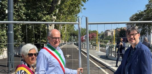 Inaugurato a Roma il nuovo parcheggio di Lungotevere Arnaldo da Brescia