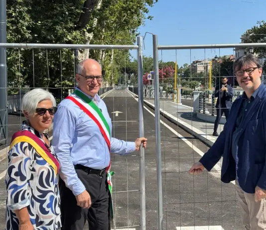 Inaugurato a Roma il nuovo parcheggio di Lungotevere Arnaldo da Brescia