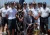 L’ambasciatore italiano in Marocco Pasquale Salzano visita la Nave Scuola Stella Polare a Casablanca