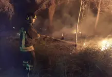 Rischio incendi, a Cagliari allerta arancione anche a Ferragosto
