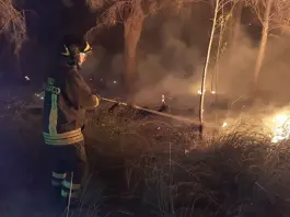 Rischio incendi, a Cagliari allerta arancione anche a Ferragosto