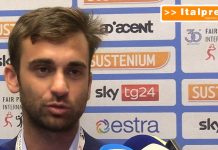 Garozzo “Scherma e fair play vanno d’accordo” / Video