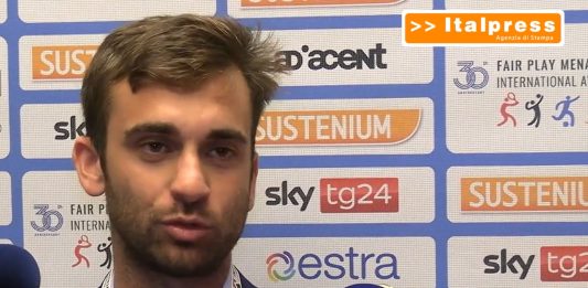 Garozzo “Scherma e fair play vanno d’accordo” / Video