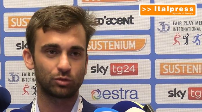 Garozzo “Scherma e fair play vanno d’accordo” / Video