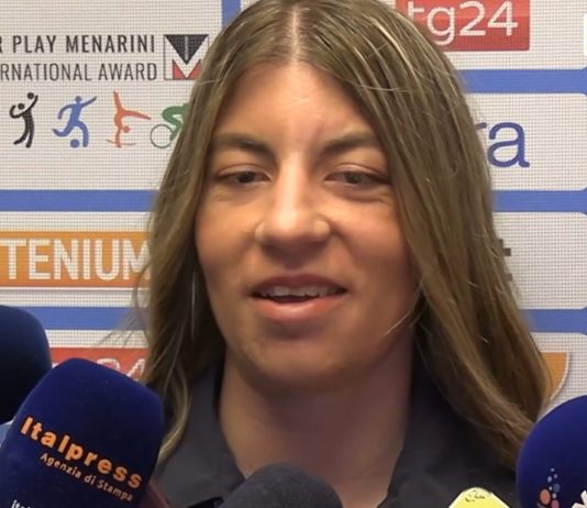 Mazzei “Premio Fair Play Menarini, una grandissima emozione”