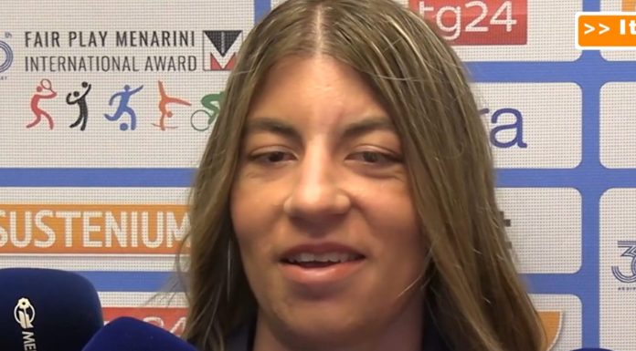 Mazzei “Premio Fair Play Menarini, una grandissima emozione”