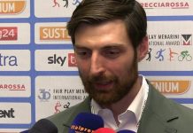 Anzani “Felice e fiero del Premio Fair Play Menarini” / Video