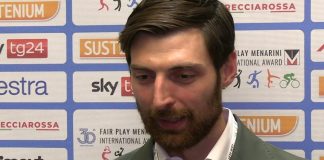 Anzani “Felice e fiero del Premio Fair Play Menarini” / Video