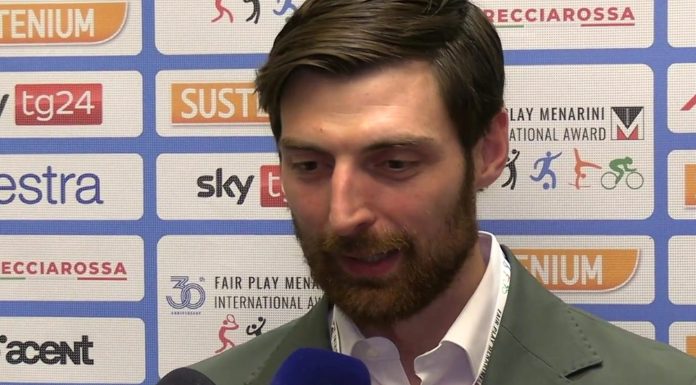 Anzani “Felice e fiero del Premio Fair Play Menarini” / Video