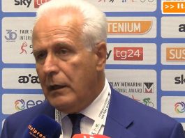Giani “Bellissimo premiare atleti per valori che incarnano” / Video