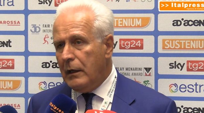 Giani “Bellissimo premiare atleti per valori che incarnano” / Video