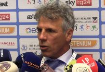 Zola “Un onore ricevere il ‘Fair Play Menarini’, ripartire dai valori” / Video