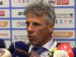 Zola “Un onore ricevere il ‘Fair Play Menarini’, ripartire dai valori” / Video
