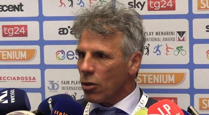 Zola “Un onore ricevere il ‘Fair Play Menarini’, ripartire dai valori” / Video