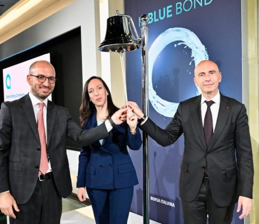 Acea emette il più grande Blue Bond italiano, raccolti 500 milioni di euro