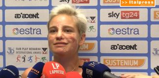 Vio Grandis “Orgogliosa di ricevere Premio Fair Play Menarini” / Video