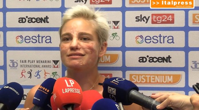 Vio Grandis “Orgogliosa di ricevere Premio Fair Play Menarini” / Video
