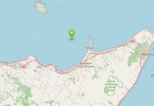 Terremoto di magnitudo 3.2 al largo della Costa Messinese