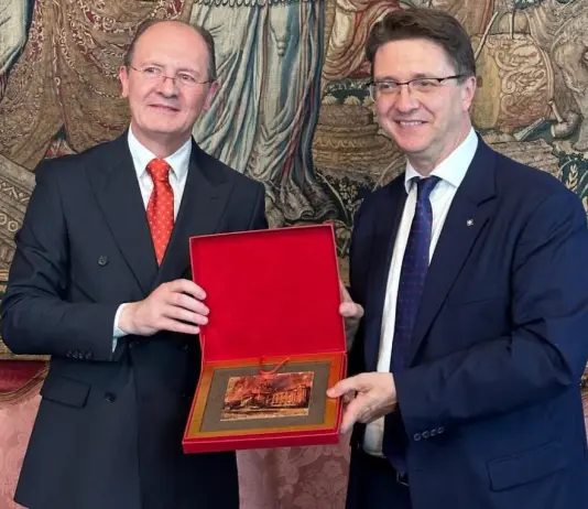Delegazione parlamentare serba in visita in Lombardia e Piemonte