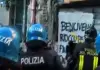 Nuovo sgombero all’alba al Bencivegna occupato, identificati 60 anarchici