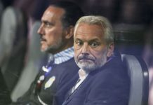 Congo’s coach Sebastien Desabre was informed of father’s death just before England match