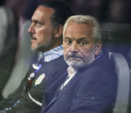 Congo’s coach Sebastien Desabre was informed of father’s death just before England match