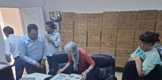 ليبيا تستقبل خبيرة نقوش فرنسية وبعثة أثرية إيطالية في موقع شحات الأثري