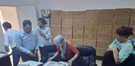 Libia, l’area archeologica di Shahat accoglie epigrafista francese e missione italiana