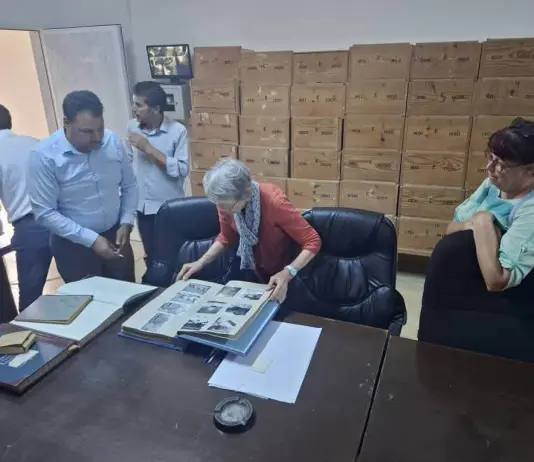 Libia, l’area archeologica di Shahat accoglie epigrafista francese e missione italiana