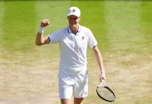 Wimbledon, Sinner batte Struff in tre set e vola in semifinale