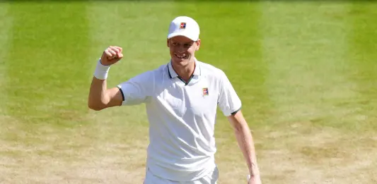 Wimbledon, Sinner batte Struff in tre set e vola in semifinale