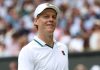 Wimbledon, Sinner domani alle 14 per i quarti contro Struff. In campo ora Cobolli e Paolini